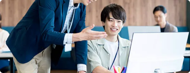 初心者でも安心のサポート